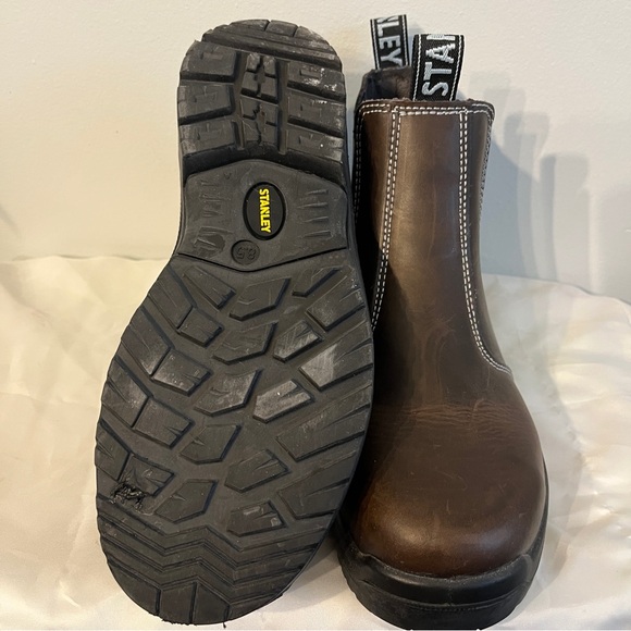 STANLEY Women's Dredge Steel Toe Work Boot Chelsea  - Size 8.5 - $45 - Picture 4 of 6